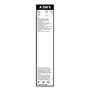Bosch Balais d'Essuie-Glace Plats Aerotwin A250S, Longueur: 650mm/360mm − 1 Paire de Balais avant