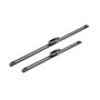 Longueur: 600mm/450mm − 1 Paire de Balais avant