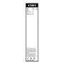 Bosch Balais d'Essuie-Glace Plats Aerotwin A248S, Longueur: 600mm/450mm − 1 Paire de Balais avant