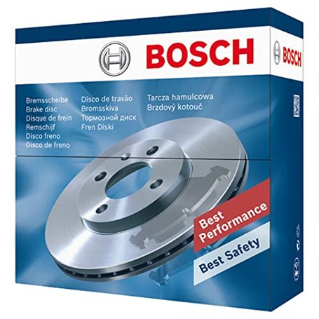 Bosch BD2646 Disques de frein - certification ECE-R90-1 jeu de 2 disques