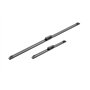 Longueur: 700mm/340mm – 1 Paire de Balais avant