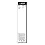 Bosch Balais d'Essuie–Glace Plats Aerotwin A404S, Longueur: 700mm/340mm – 1 Paire de Balais avant