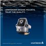 LEMFÖRDER 35029 01 Support Moteur Pour Renault SCÉNIC II (JM0/1_) 2003-2010 Droite Et Autres Véhicules