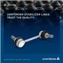 LEMFÖRDER Biellette de Barre Stabilisatrice 29499 02, Qualité OE, Support Pendulaire, Barre d’Accouplement