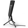 uRage Microphone à Condensateur de streaming USB avec bras (Micro Cardioïde d'Enregistrement Studio Conversation YouTube Voix-of