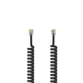 Hama Câble téléphonique en spirale de 1