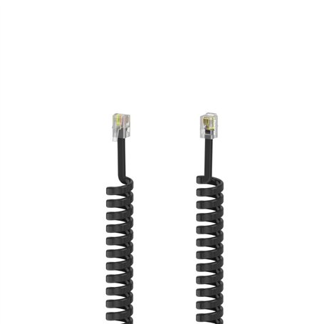 Hama Câble téléphonique en spirale de 1