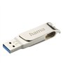 Clef avec connecteurs USB A & USB C