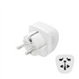 Hama Adaptateur Voyage Universel Type E/F Hybride
