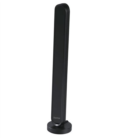 Hama Antenne intérieure (Antenne Réception Radio Numérique (Dab/Dab+) et Analogique FM