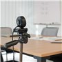 Hama C-850 Pro Webcam PC - Qualité Vidéo QHD 2K 1440p, Microphone Intégré, Cache Lentille, Filetage 1/4, Auto Focus, USB C - Con