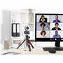 Hama C-850 Pro Webcam PC - Qualité Vidéo QHD 2K 1440p, Microphone Intégré, Cache Lentille, Filetage 1/4, Auto Focus, USB C - Con