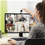 Hama C-850 Pro Webcam PC - Qualité Vidéo QHD 2K 1440p, Microphone Intégré, Cache Lentille, Filetage 1/4, Auto Focus, USB C - Con