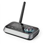 Hama Émetteur Recepteur Bluetooth Link.it Duo pour TV Stéréo Ecran Audio Video, Adaptateur Bluetooth Multipoint pour 2 Sources, 