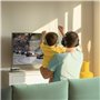 Hama Émetteur Recepteur Bluetooth Link.it Duo pour TV Stéréo Ecran Audio Video, Adaptateur Bluetooth Multipoint pour 2 Sources, 