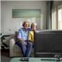 Hama Émetteur Recepteur Bluetooth Link.it Duo pour TV Stéréo Ecran Audio Video, Adaptateur Bluetooth Multipoint pour 2 Sources, 