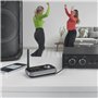 Hama Émetteur Recepteur Bluetooth Link.it Duo pour TV Stéréo Ecran Audio Video, Adaptateur Bluetooth Multipoint pour 2 Sources, 