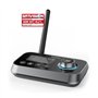 Hama Émetteur Recepteur Bluetooth Link.it Duo pour TV Stéréo Ecran Audio Video, Adaptateur Bluetooth Multipoint pour 2 Sources, 