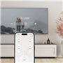 Compatible Commande vocale Via Amazon Alexa/Google Assista