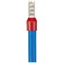 ViGOR Jeu de pinces à sertir à levier V2499 I Jeu de 6 outils électriques, pinces à sertir pour cosses et embouts de câbles isol