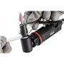 ViGOR V5673 Meuleuse à tige coudée I convient pour les fraises, les disques à tronçonner et les meules avec mandrin de 3 et 6 mm