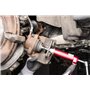 ViGOR Rétracteur de piston de frein V1711N I Jeu de 23 outils pneumatiques, Rétracteur de frein pour tourner et pousser les pist