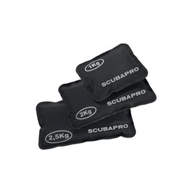Scubapro PLOMBS ECOLO 2 KG Kit de détendeur pour plongée en Eau Froide Unisex-Adult