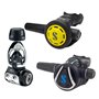 SCUBAPRO Kit de Plongée DETENDEUR MK11 C370 + Octopus R095 DIN 3 Pièces
