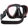 Scubapro Synergy Twin Noir/Rouge Kit de détendeur pour plongée en Eau Froide Unisex-Adult