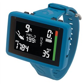 Scubapro Luna 2.0 AI Kit de détendeur pour plongée en Eau Froide Unisex-Adult