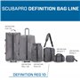 Scubapro Definition REG 10 Kit de détendeur pour plongée en Eau Froide Unisex-Adult, Grey, None Or Other