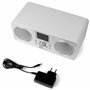 IR 010 Radio Internet, Radio Dab avec Bluetooth et Wi-FI, Radio numérique avec écran Couleur LC, Batterie, Batterie Externe inté