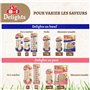 8in1 Delights Sticks - Sticks à Mâcher garnis de poulet pour Chien - 3 pièces