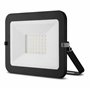 Projecteur LED 30 W noir orientable avec arceau de fixation