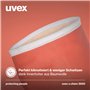 Uvex u-chem 3500 1 paire de gants de protection chimique contre l'acétone, les produits de nettoyage, la colle et les solvants –
