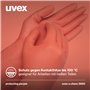 Uvex u-chem 3500 1 paire de gants de protection chimique contre l'acétone, les produits de nettoyage, la colle et les solvants –