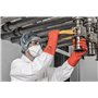 Uvex u-chem 3500 1 paire de gants de protection chimique contre l'acétone, les produits de nettoyage, la colle et les solvants –