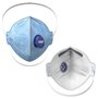 Dräger X-plore 1720 C V Masque FFP2 avec valve expiratoire fabriqué en France | Lot de 10 masques de protection respiratoires an