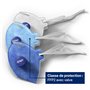 Dräger X-plore 1720 C V Masque FFP2 avec valve expiratoire fabriqué en France | Lot de 10 masques de protection respiratoires an