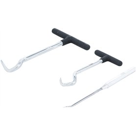 BGS 8405 | Jeu de crochets pour démontage de joints torique | 3 piéces
