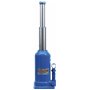 BGS 70042 | Cric à vérin hydraulique | avec double piston | 5 t, bleu,gris