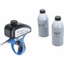 BGS 70056 | Pistolet de sablage pneumatique avec accessoires| 3 pièces