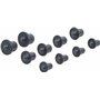BGS Diy 50404 | Jeu de poinçons à chevilles | 6- 8- 10 mm | 10 pièces