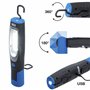 BGS 85345 | Lampe d’atelier rechargeable COB-LED avec aimant et crochet