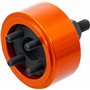 BGS 70938 | Jeu d’outils de montage de joint d’étanchéité radial de vilebrequin | pour VAG