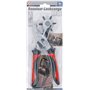 BGS Diy 75839 | Pince à poinçonner | exécution lourde | 2-4,5 mm