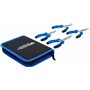 BGS 74535 | Jeu de pinces pour électronique | extralongues | 4 pcs.