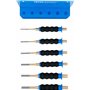 BGS 74591 | Jeu de chasse-goupilles | avec protection des mains | 180 mm | 3-8 mm | 6 pcs.