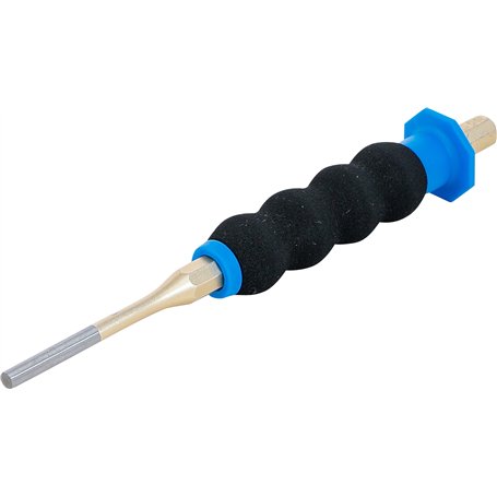 BGS 74591-5 | Chasse-goupilles | avec protection des mains | 180 mm | 5 mm