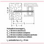 fischer - Vis de fixation pour cadres de fenêtres PVC ou aluminium FFS 7,5x112 avec tête plate à empreinte TX30 / Boite de 100